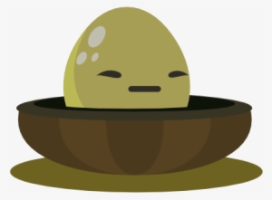 This Free Clipart Png Design Of Firebog Pod Egg Clipart - Clip Art