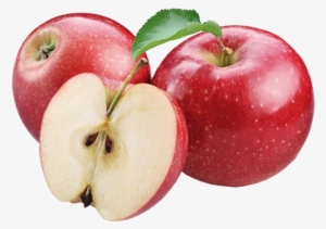 Apple Fruit White Background Hd