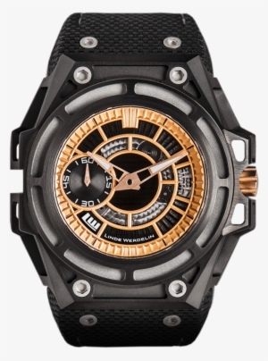 Linde Werdelin Spidolite Ii Black Gold Sltgg.ii.a