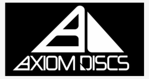Axiom Discs Logo Vinyl Disc Golf Decal - Axiom Discs Pyramid Logo Disc Golf Vinyl Decal Sticker
