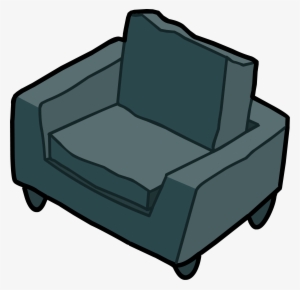 Slab Recliner Icon - Club Penguin Sillon