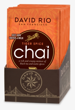 View Larger - Elephant Vanilla Chai David Rio