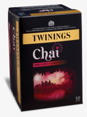 Aside From My Love Of Tea, One Of My Many Other Loves - Twinings Chai Tea Bag - 50 Bags