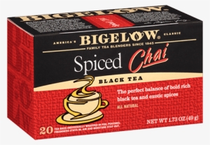 20 Jul - Bigelow Black Tea