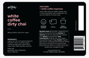 Mikki Chai Label