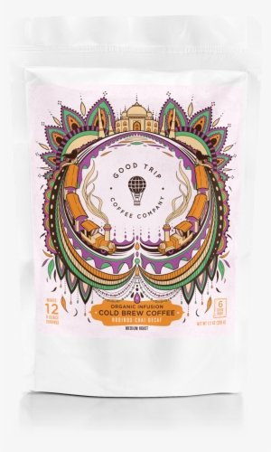 Rooibos Chai Decaf 6pk Front Resized Min - Tea