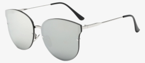 Contra Los Rayos Uv Mariposa Metálicas Espejadas Gafas - Oculos De Sol Borboleta