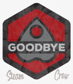 Goodbye Planchette Spirit Badge - Skeleton Key