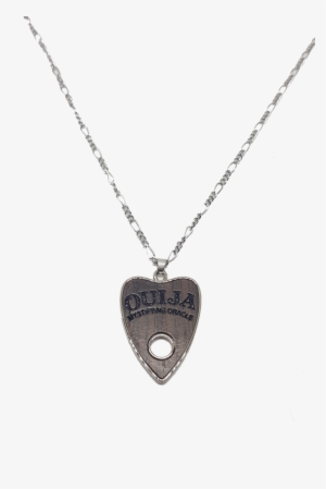 Wooden Ouija Planchette Stainless Steel Necklace - Taurus Zodiac Necklace String