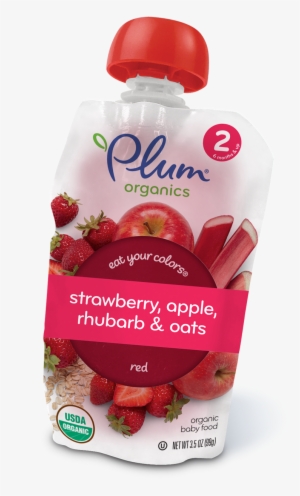 Plum Organics Eat Your Colors