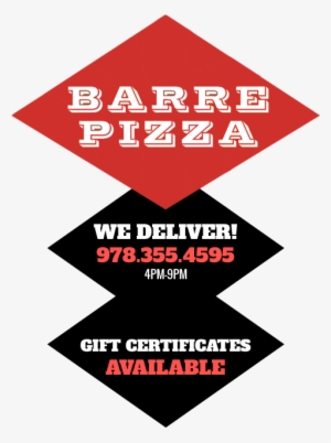 Barre Pizza - Barre