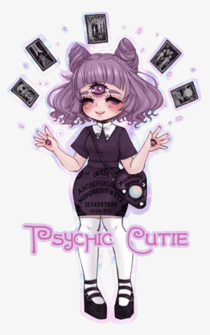 Psychic Cutie - Pastel Goth Witch