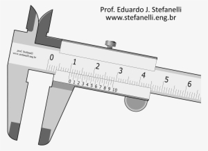 Nönio Ou Vernier Em Milímetros - Vernier Scale