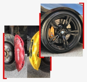 How Is Caliper Painting Done - Paint