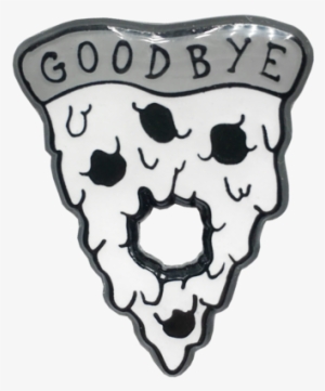 Pizza Planchette Pin - Lapel Pin