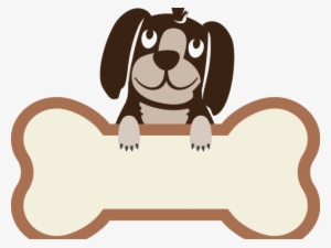 Dog Bone Cartoon - Dog Logo Png