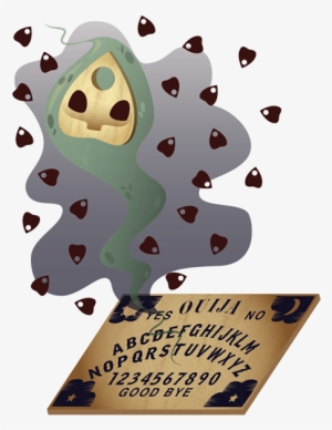 Planchette Ghost - Illustration