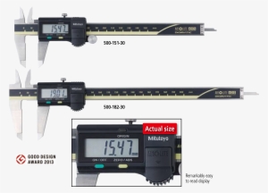 A Built In Abs Scale Means That These Calipers Are - Vernier Digital 500 168