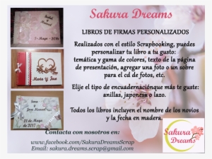 Promocion Libros De Firmas Para Bodas - Book
