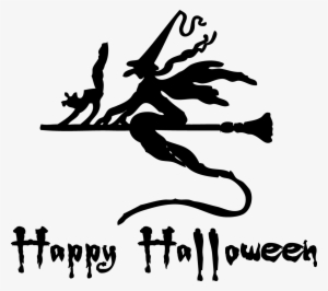 Halloween Fondo De Pantalla Titled Halloween - Witch Happy Halloween Clip Art