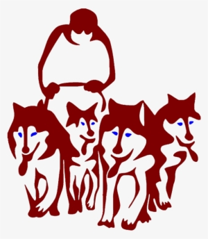Clip Transparent Download Husky Free On Dumielauxepices - Mushing