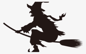 19 Halloween Witches Clip Art Freeuse Huge Freebie - Witch On A Broom Clip Art