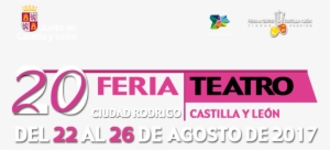 Feria De Teatro De Castilla Y León Cropped-tituloconlogos2 - Junta De Castilla Y Leon