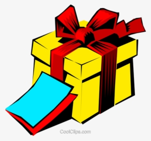 Presente Livre De Direitos Vetores Clip Art Ilustração - Clipart Geschenk