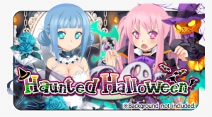 Haunted Halloween Gacha Top - Cartoon
