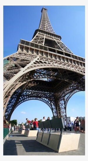 Zuera Banca Hormigón Gris De Aldayjover En Torre Eiffel - Eiffel Tower