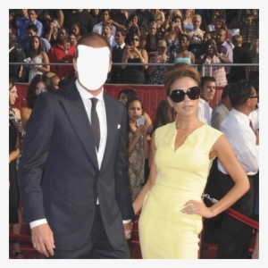 Near David Beckham - David Beckham