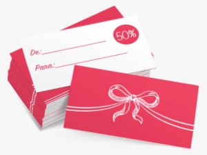 Vale Presente Personalizado Como Exclusividdade - Cartão Vale Presente Personalizado