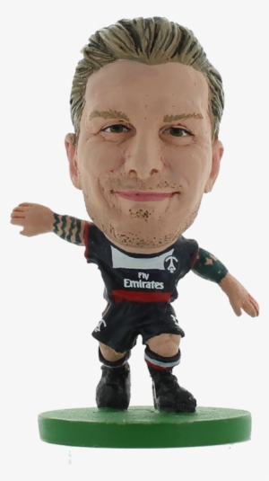 Paris St Germain - Psg Paris St Germain Soccerstarz Beckham Blue/red 2in/5cm