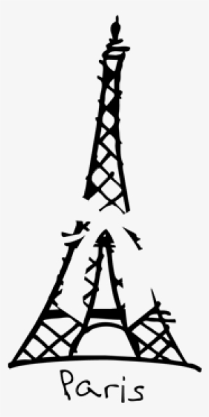 Torre Eiffel Com Laço Png - Torre Eiffel Png Desenho