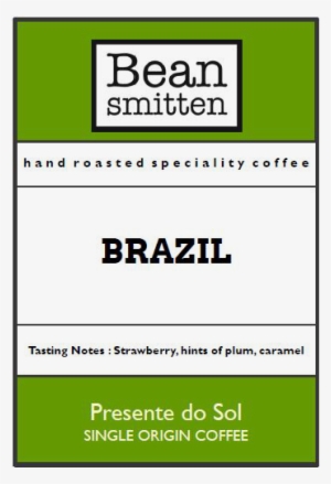Brazil Speciality Coffee - Heart Realism Rectangle Magnet