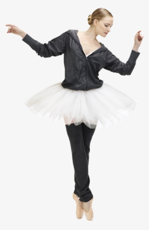 Tutu 'plateau' Skirt White By Repetto - White Plateau Practice Skirt
