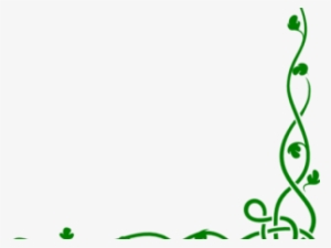 Vines Clipart Flower - A4 Size Paper Design