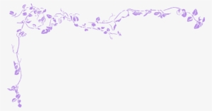 Vine Clipart Purple - Purple Vines Clipart