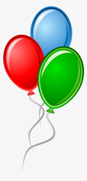 Baloes De Aniversario Png - Balão De Aniversário Png