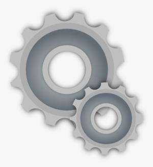 Small - Gears Clip Art