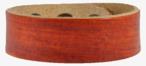 Wide Cuff Leather Id Bracelet Lcwm36-woodgrain/natural - Bracelet