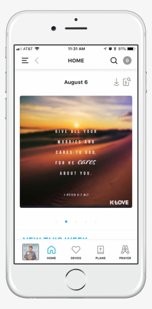 A Mobile Community With Resources And Challenges To - K-love
