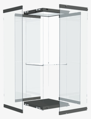 Archa Promuseum Freestanding Display Case - Display Case
