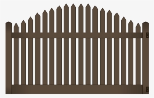 Woodgrain-pine 2 - 4m - Picket Fence