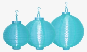 Outdoor Decoration Paper Lanterns - Star 20/25/30 Cm Led Lampions, Set Of 3, Red