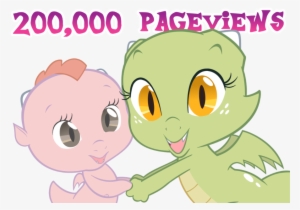 Queencold, Baby Dragon, Celebration, Dragon, Dragoness, - Cartoon