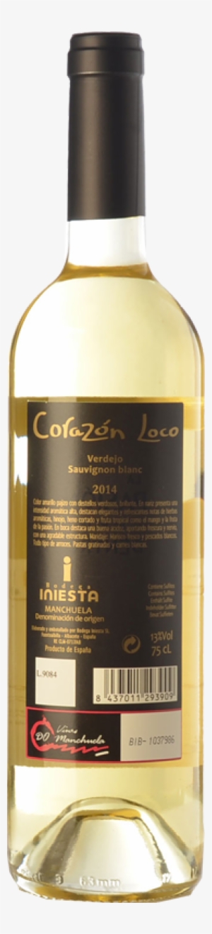 Corazón Loco Blanco - Wine Bottle
