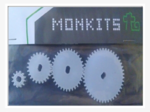 Kit De Engranes Para Motorreductor Mk Enkit B - Engranes Para Motorreductores