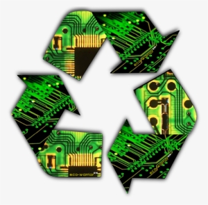 Electronic Png Image Hd - Recycling Electronics