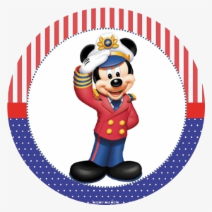 Imágenes De Mickey Marinero Con Fondo Transparente, - Captain Mickey Disney Cruise